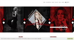 Desktop Screenshot of gillian-anderson.com